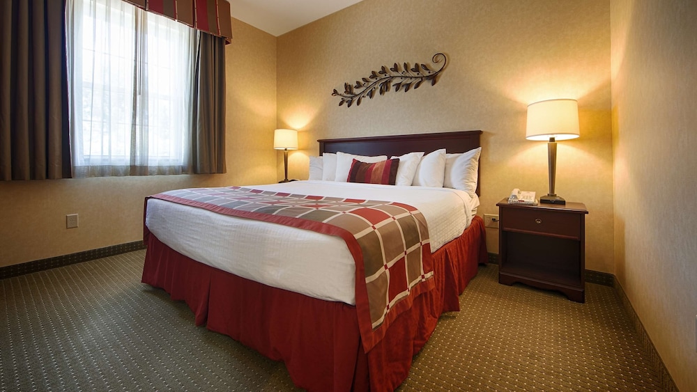 Suite, 1 King Bed, Non Smoking, Jetted Tub photo 2