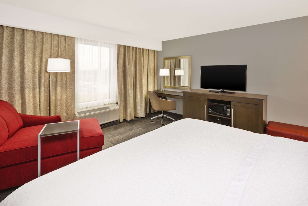 Room, 1 King Bed, Non Smoking, Refrigerator & Microwave