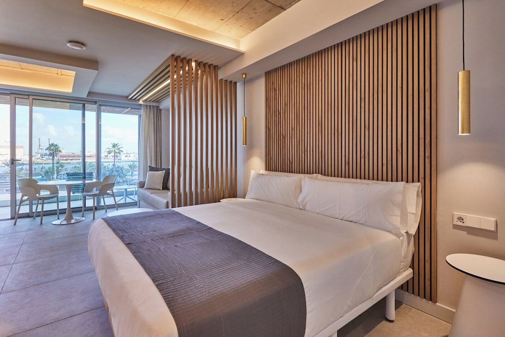 Silken Club Suite Terrace Ocean View