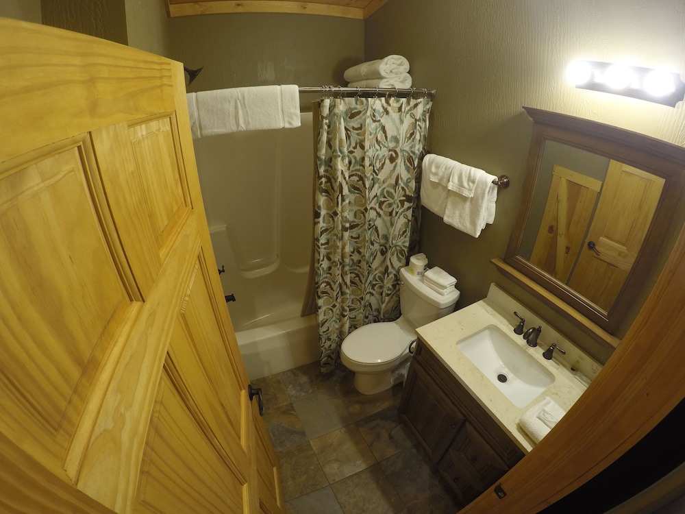 C 4-Luxury Cabin, 1 King Bed, Kitchen, Lakeside photo 2