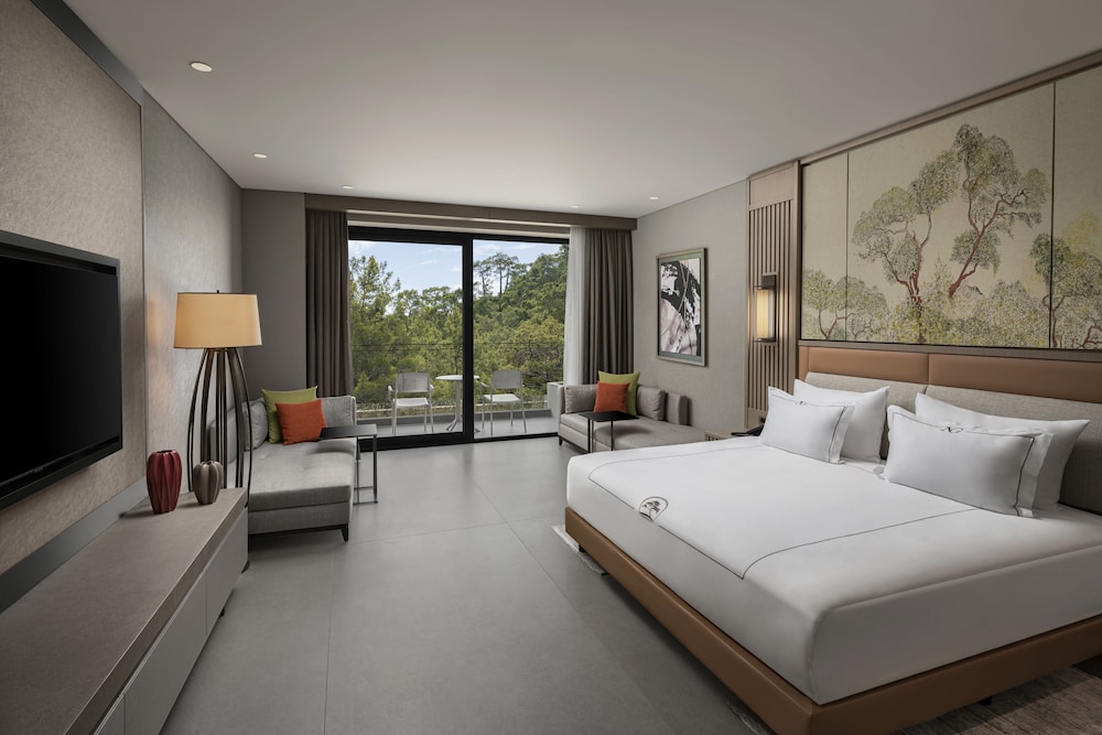 Habitación Deluxe con Vista al Bosque