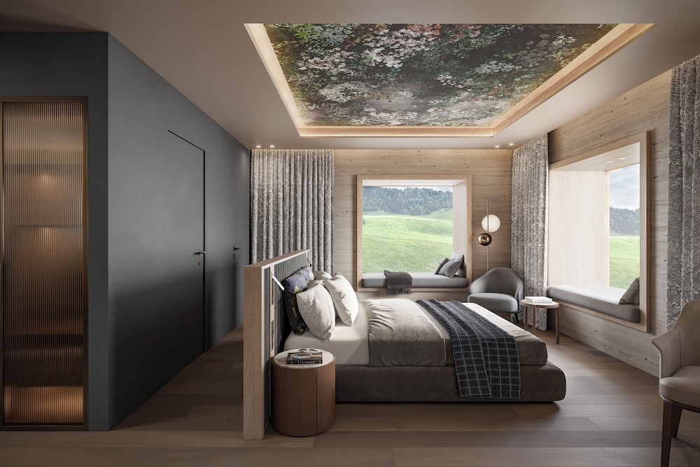 Deluxe Double Room, Hill View