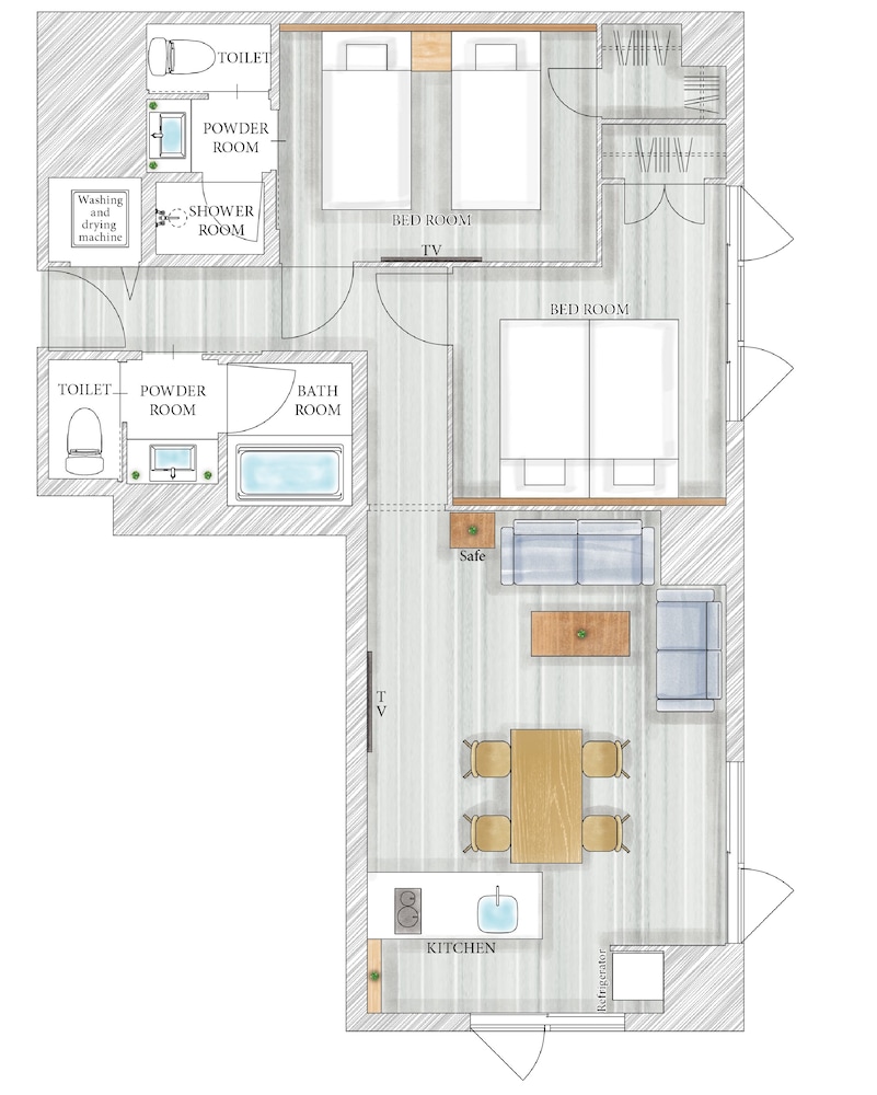 Superior Two-Bedroom Suite - Photo 4