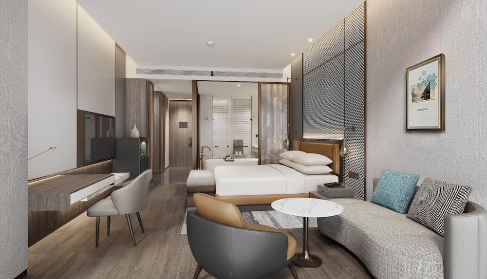 Executive Room, 1 King Bed, River View photo 1