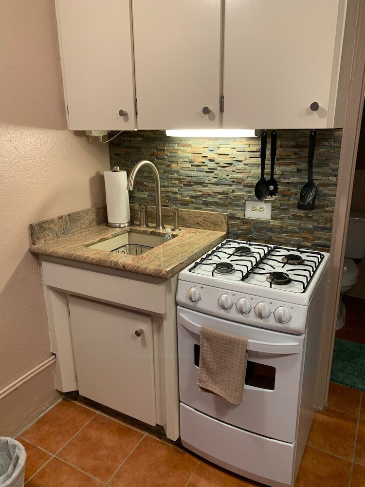 Studio Suite, 1 Queen Bed, Kitchenette, Mountain View photo 2