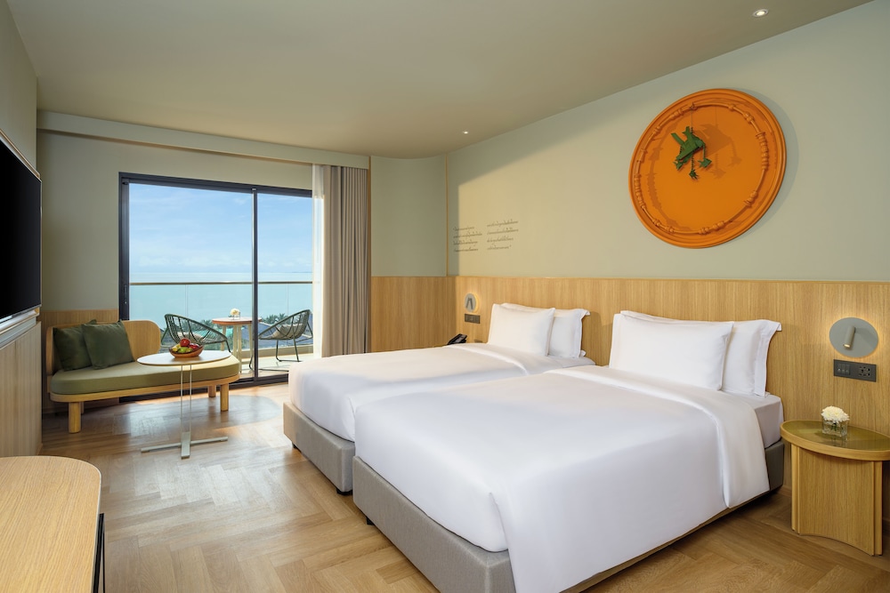 Executive Twin Room, Balcony, Ocean View (Garden Wing)