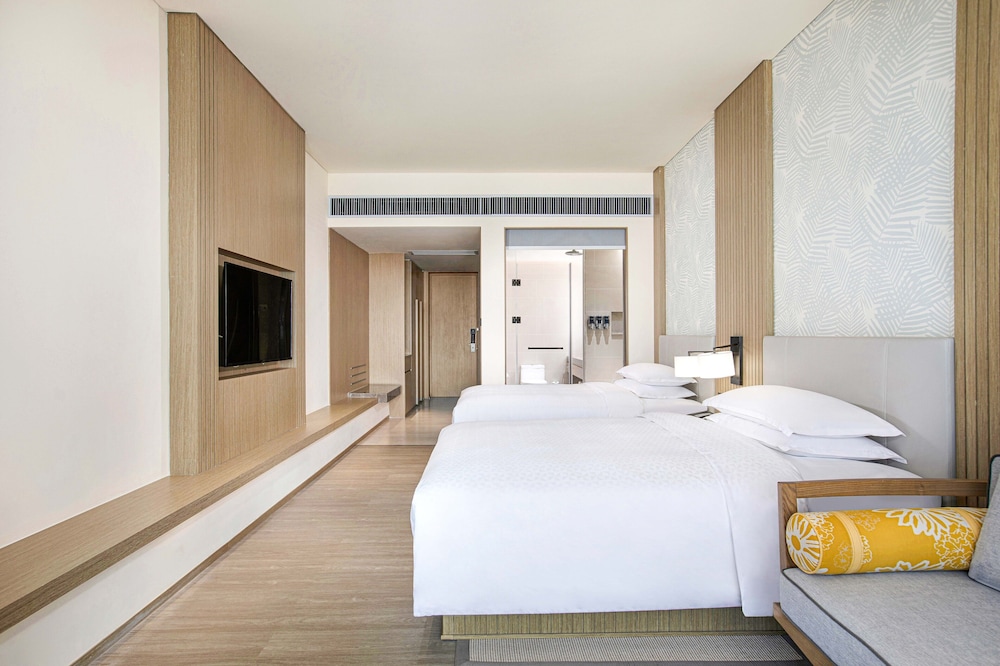 Room, 2 Double Beds, Balcony