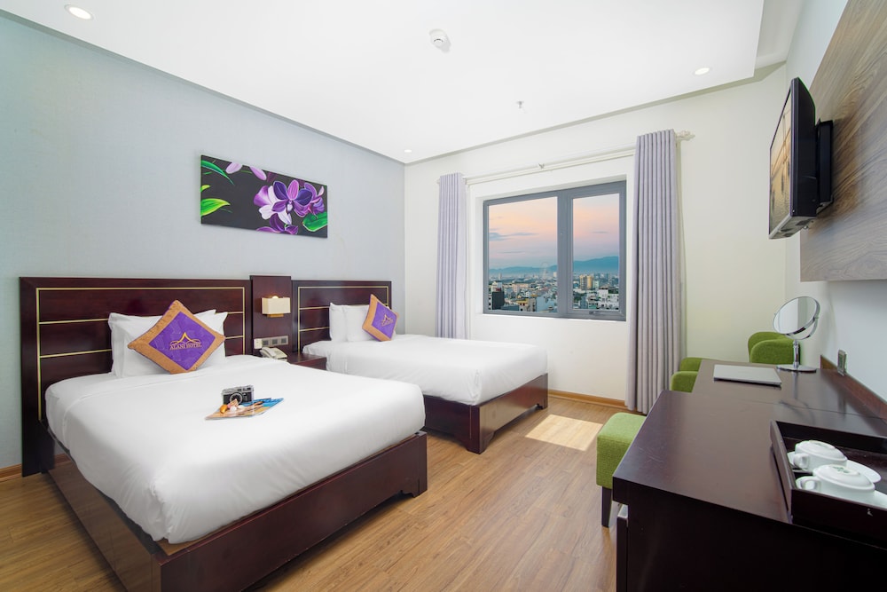 Twin Room, City View