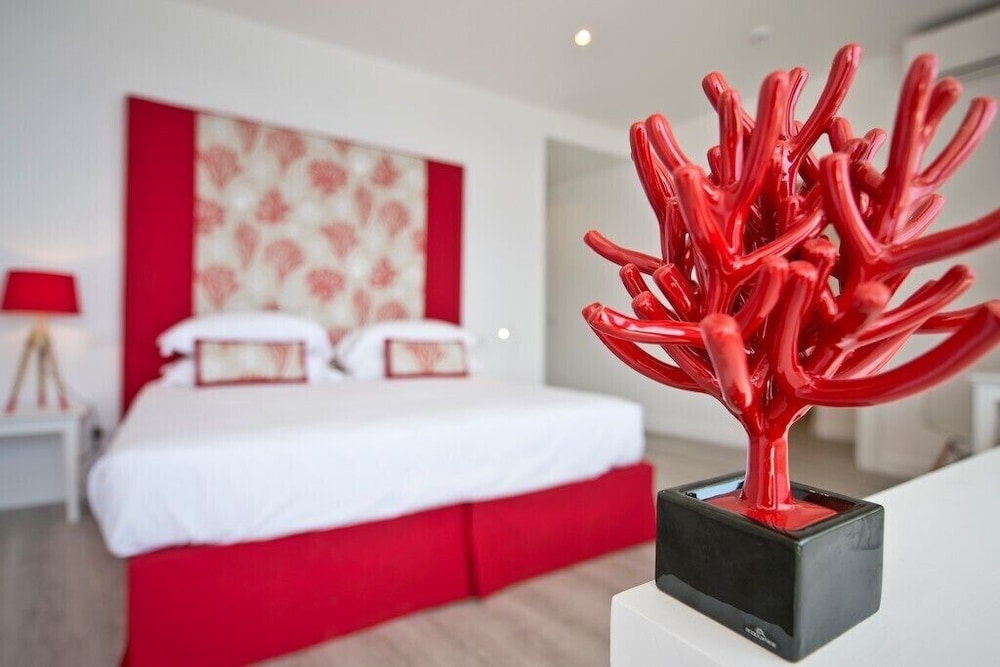 Deluxe Double or Twin Room, Sea View