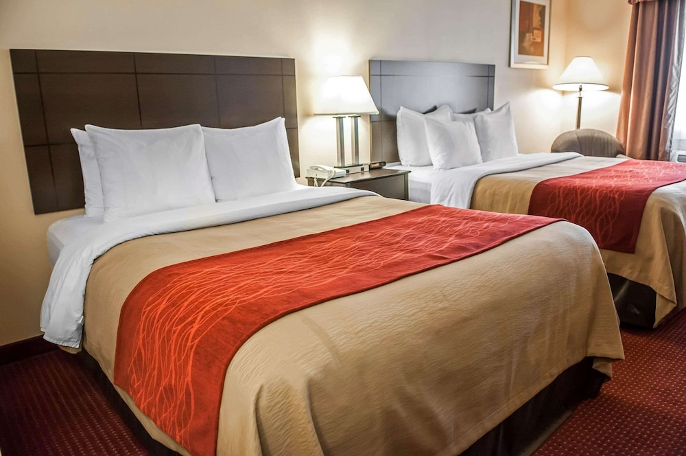 Standard Room, 2 Queen Beds, Non Smoking (First Floor) - Photo 5