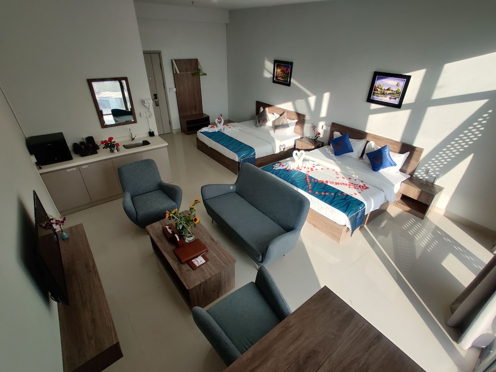 Economy Quadruple Room