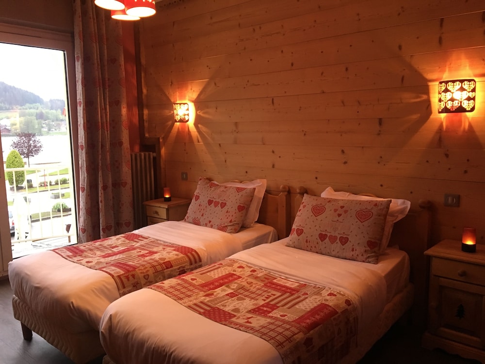 Annexe Chambre Twin, vue sur le lac, avec balcon - Photo 5
