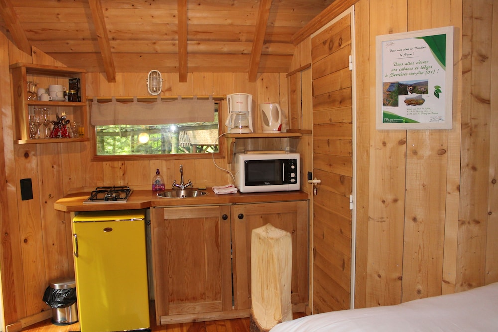 Cabin, Terrace (La Fougère) photo 2