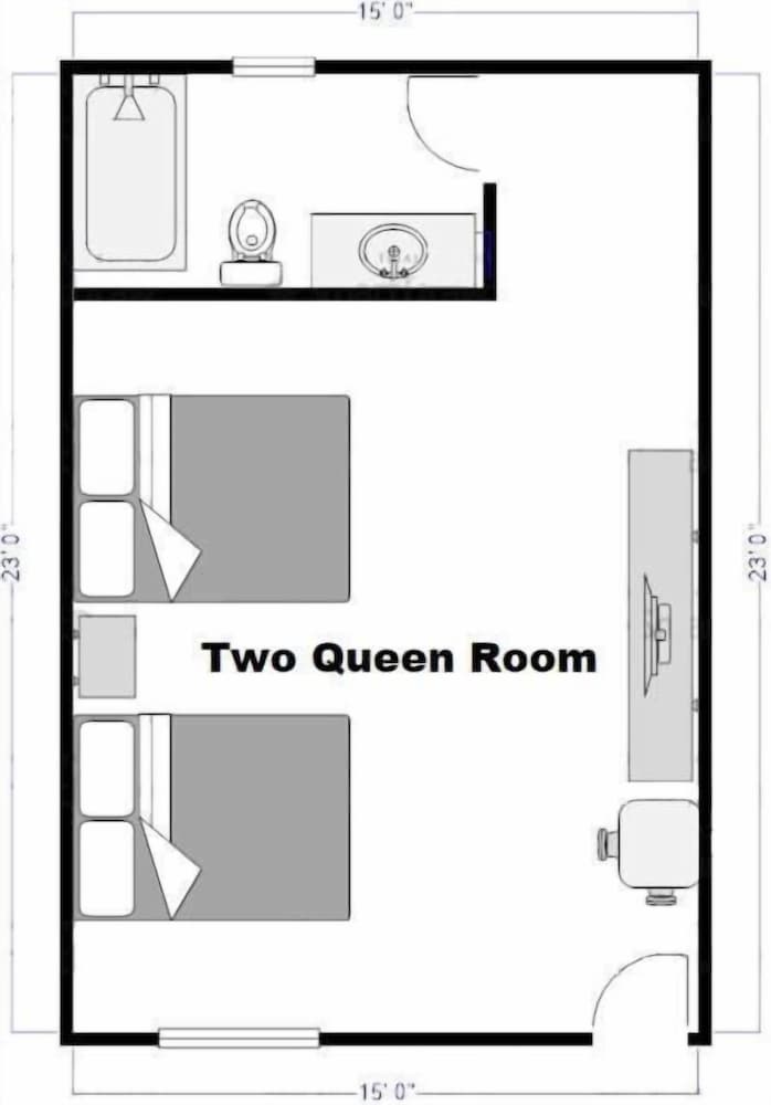 Standard Double Room, 1 Bedroom, Non Smoking photo 2