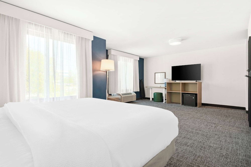 Room, 1 King Bed, Accessible (Mobility & Hearing, Roll-in Shower)