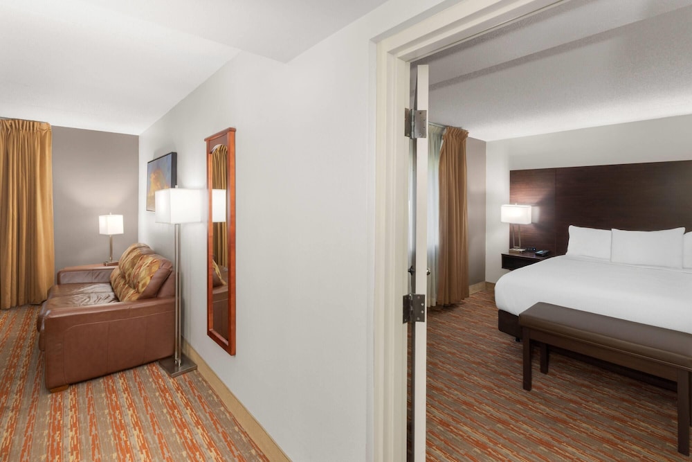 Suite, 1 King Bed, Accessible (First Floor, Roll-In Shower, Mobility) - Photo 1