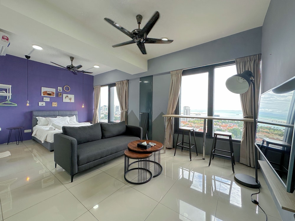 Comfort Studio Suite, Sea View