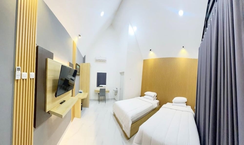 Standard Twin Room, Garden View