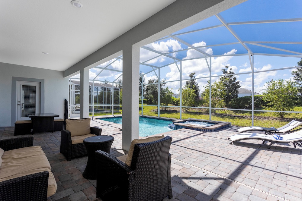 Luxurious Single Family Home w Pool Close to Disney 1568m, Foto 59
