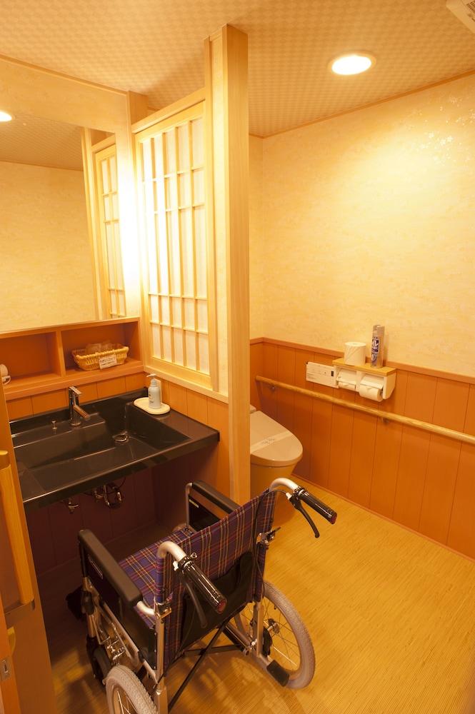Accessible Room, Private Bathroom with Shower, No Bathtub (Non-Tatami Room, For 2 Guests) photo 2