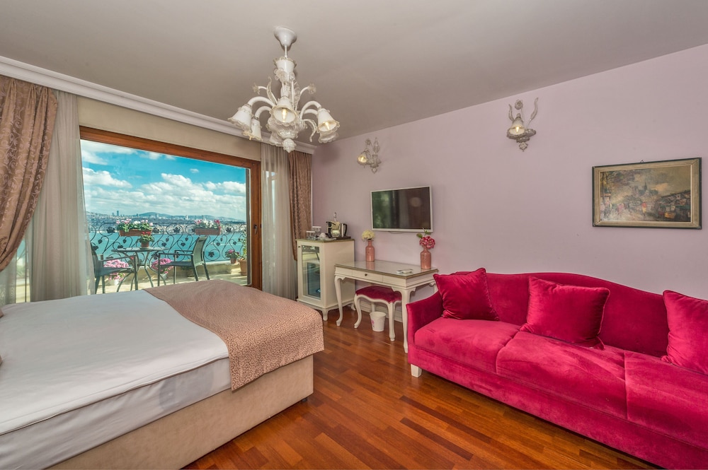 Panoramic Double Room, 1 Bedroom, Sea View, Executive Level photo 3