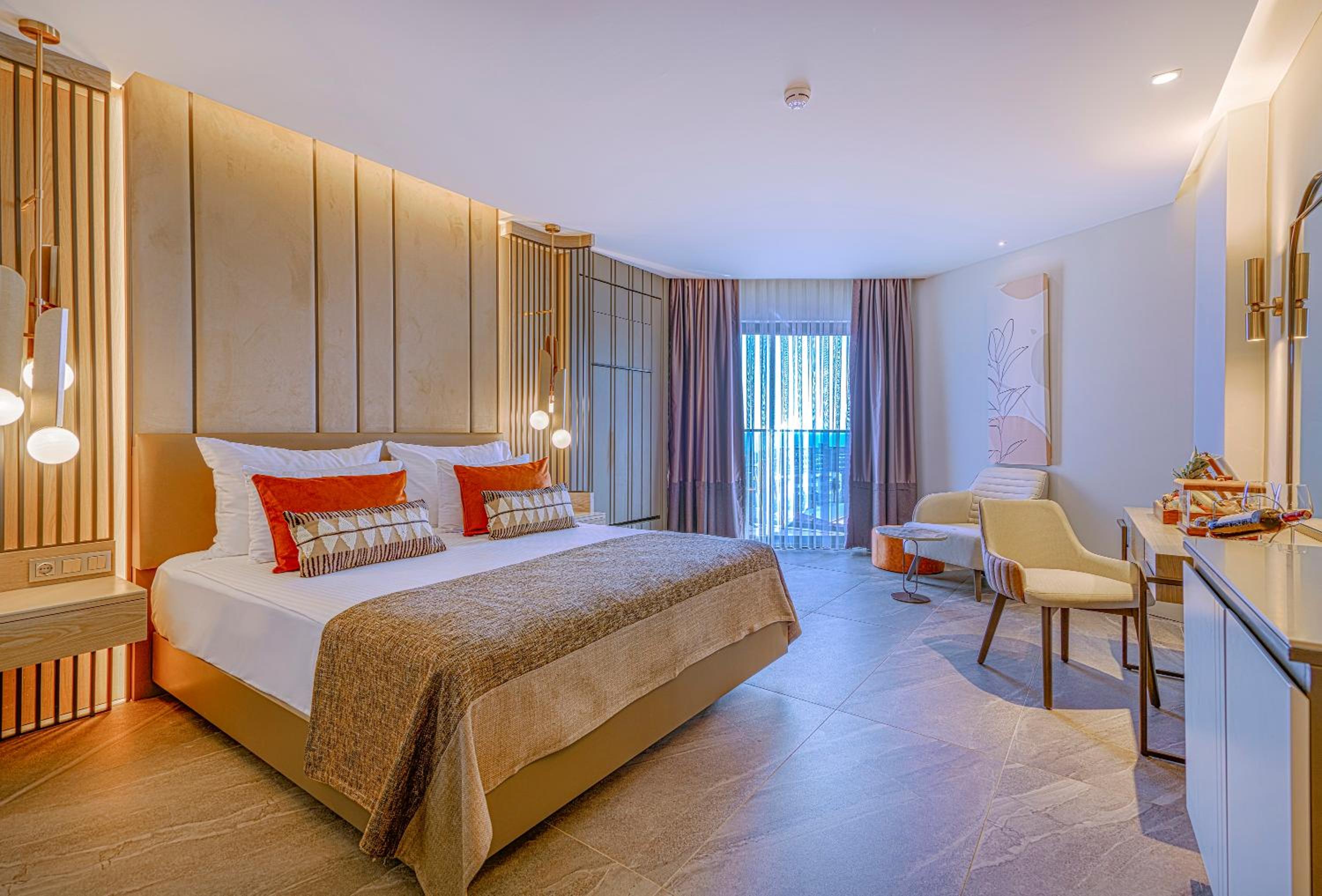 Superior Double or Twin Room with Sea View