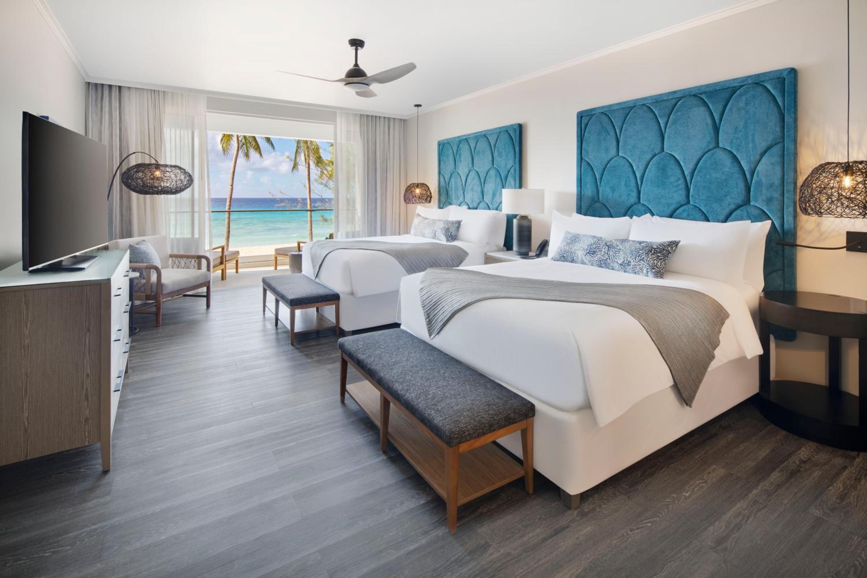 Luxury Two Bedroom Ocean Front Suite  Adults Only 