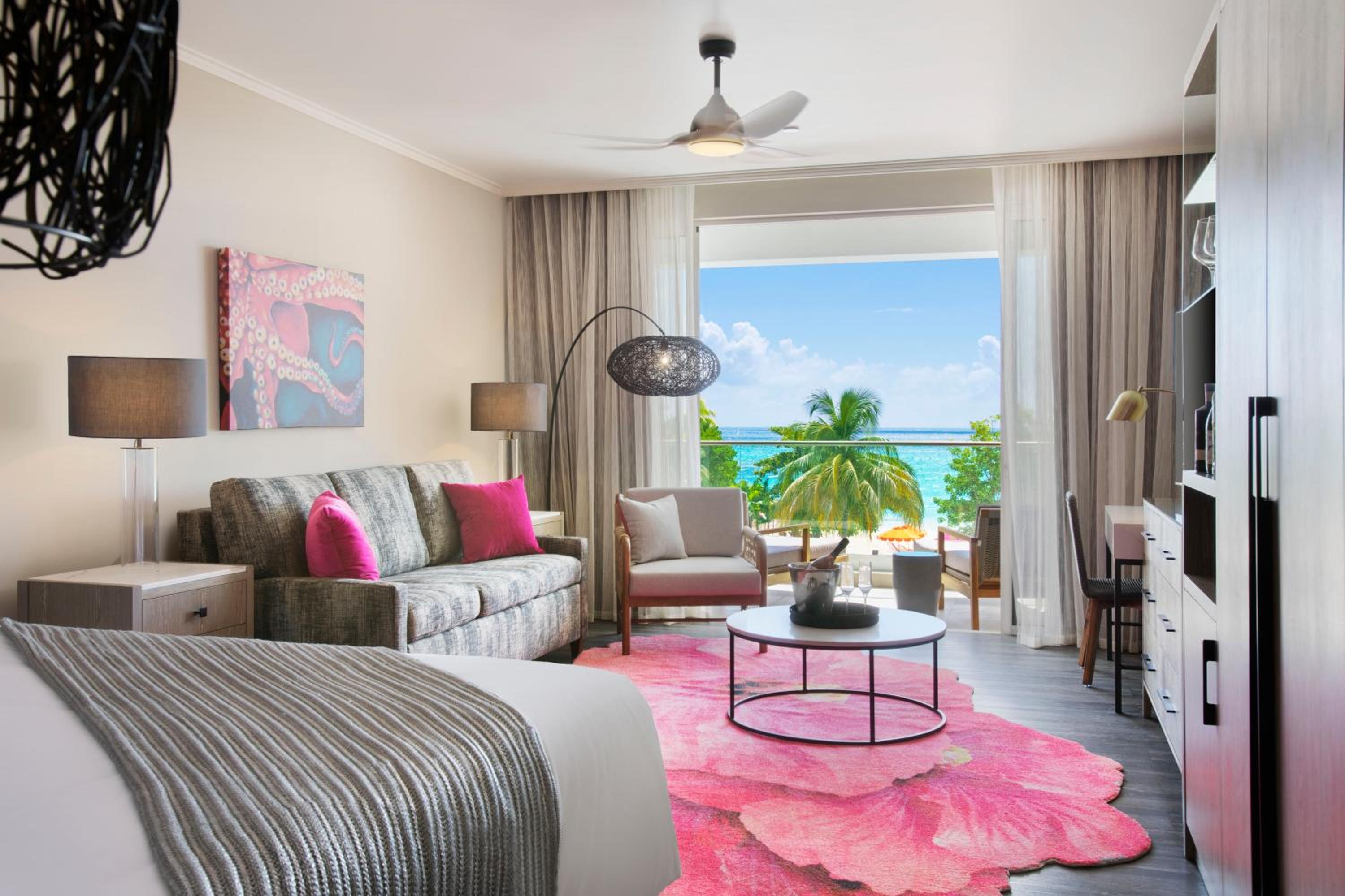Luxury Two Bedroom Ocean Front Suite  Adults Only 