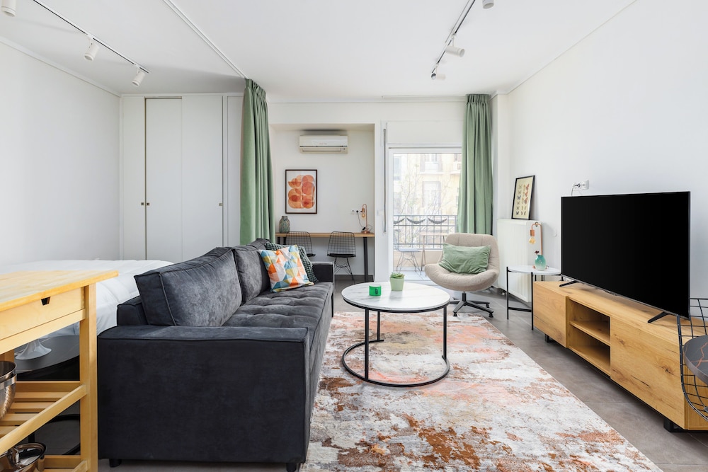 Apartment, Balcony, City View