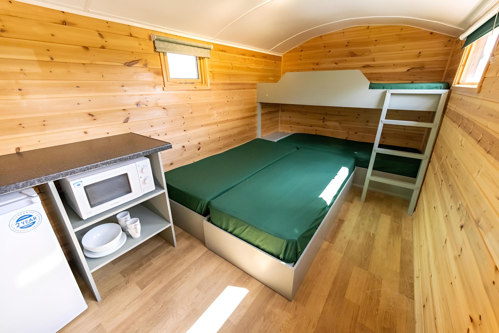 14 - Golden Noble Camping Pod photo 3