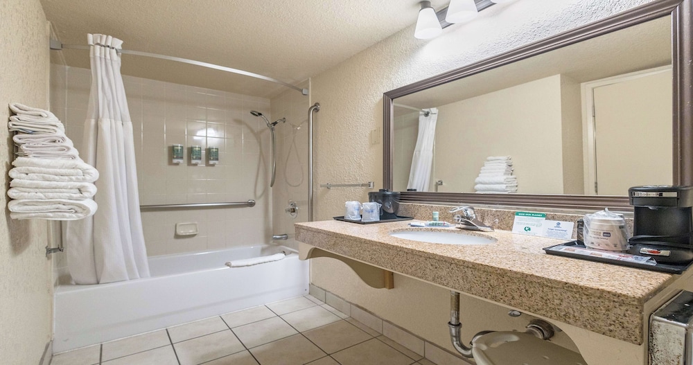 Standard Room, 1 King Bed, Accessible, Refrigerator & Microwave - Photo 5
