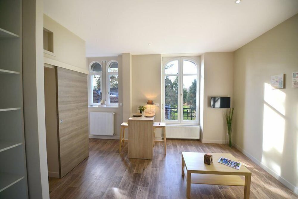 Deluxe Apartment, Ensuite, Park View (Studio Courbet)