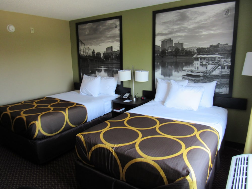 Room, 2 Double Beds, Smoking - Photo 9