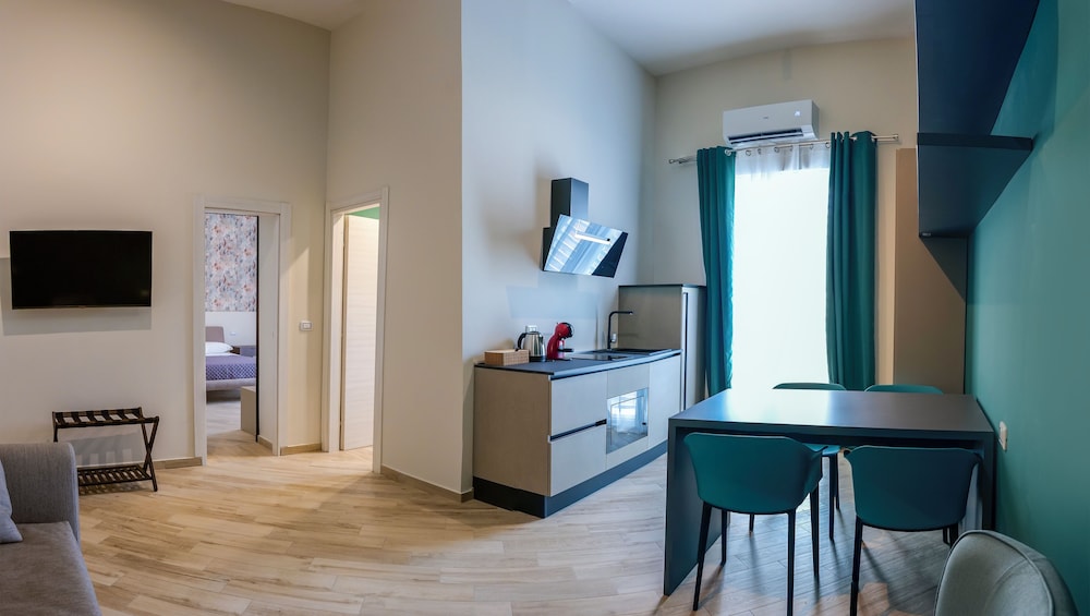 Family Suite, Balcony, City View