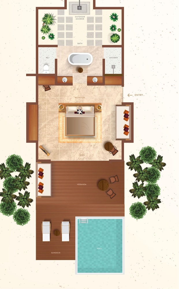 Beach Villa (Private Pool) - Photo 2