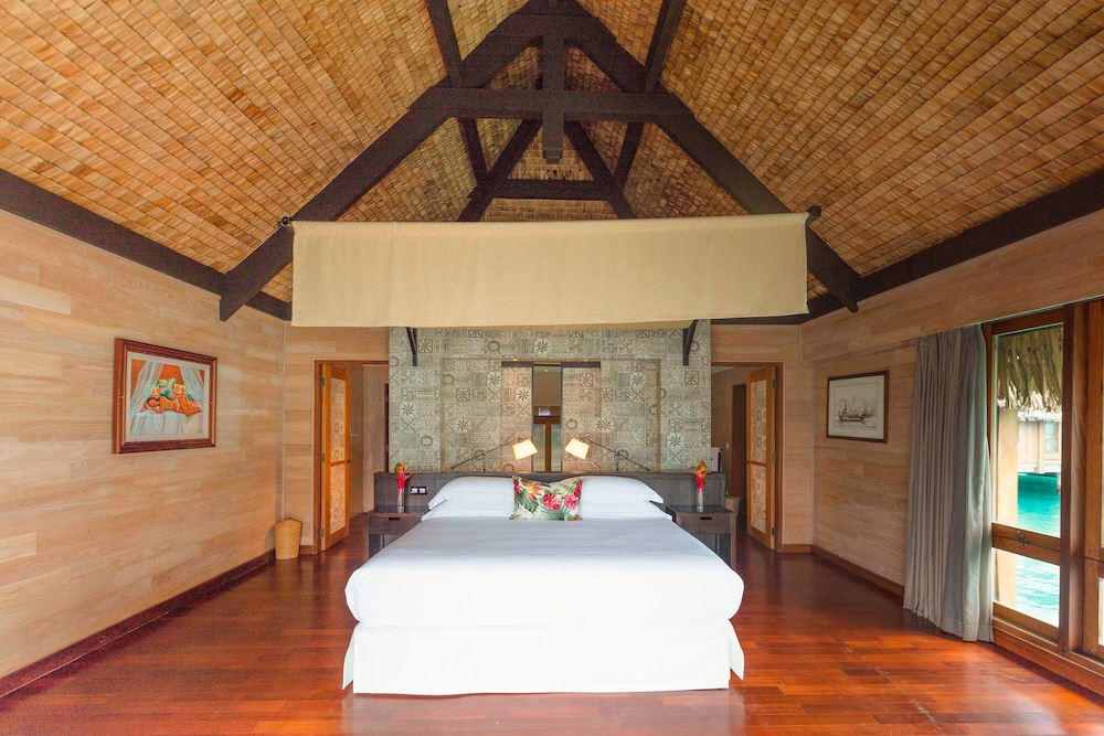 Premier Villa, 1 King Bed With Sofa Bed, Overwater