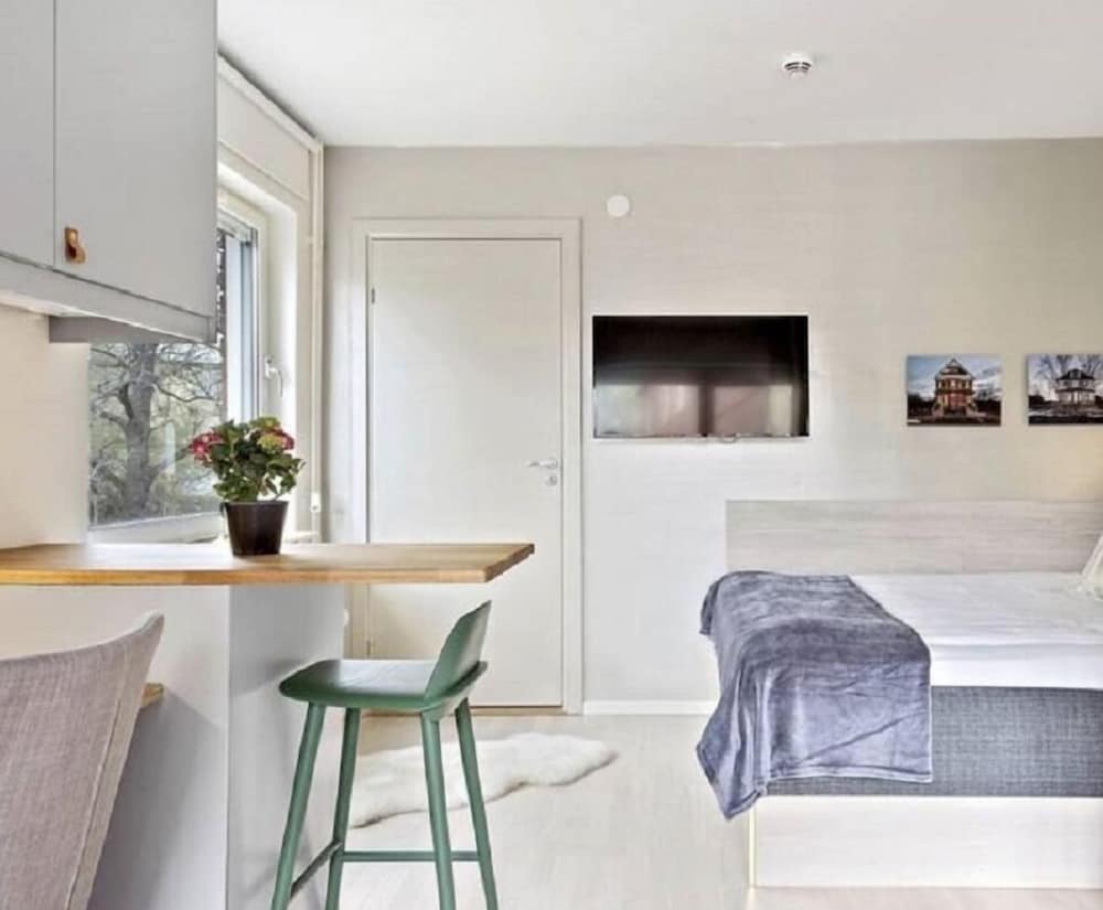 Superior Apartment, 1 Queen Bed, Balcony