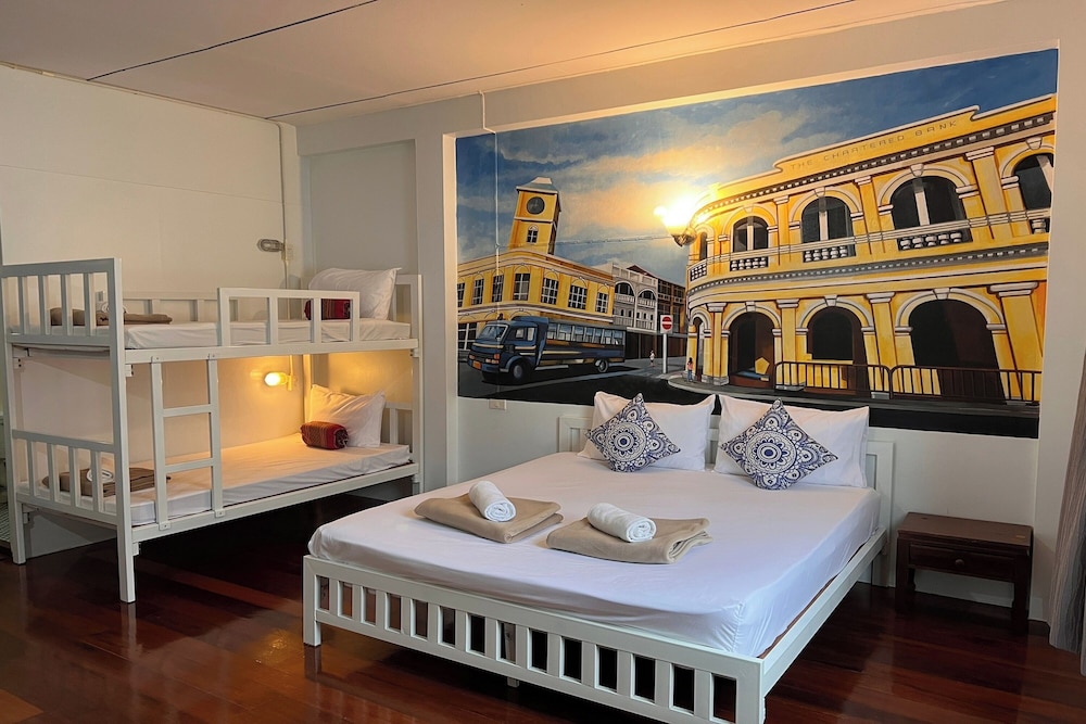 Family Room, City View