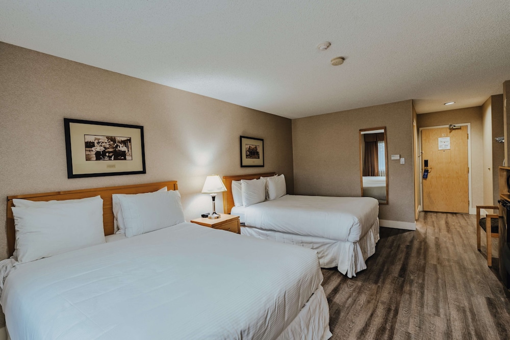Standard Room, 2 Queen Beds, Non Smoking, Refrigerator & Microwave - Photo 1