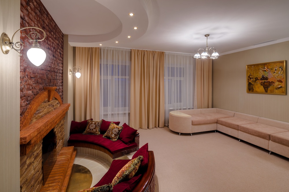 Business Apartment, 1 Bedroom, Fireplace, Garden View photo 2