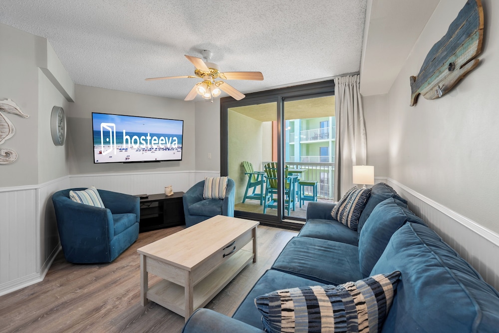 Family Condo, 2 Bedrooms, Balcony, Beachfront