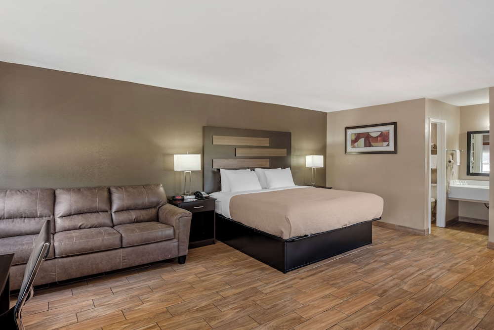Suite, 1 King Bed with Sofa bed, Non Smoking (Efficiency) photo 2