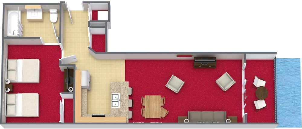 Oceanfront One Bedroom Condo - Photo 3