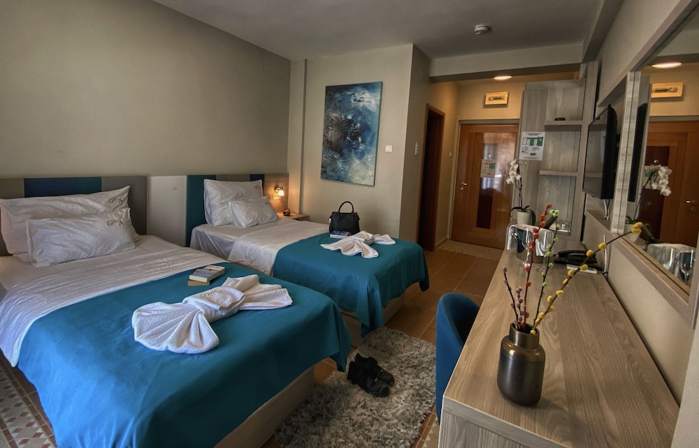 Double or Twin Room, Sea View