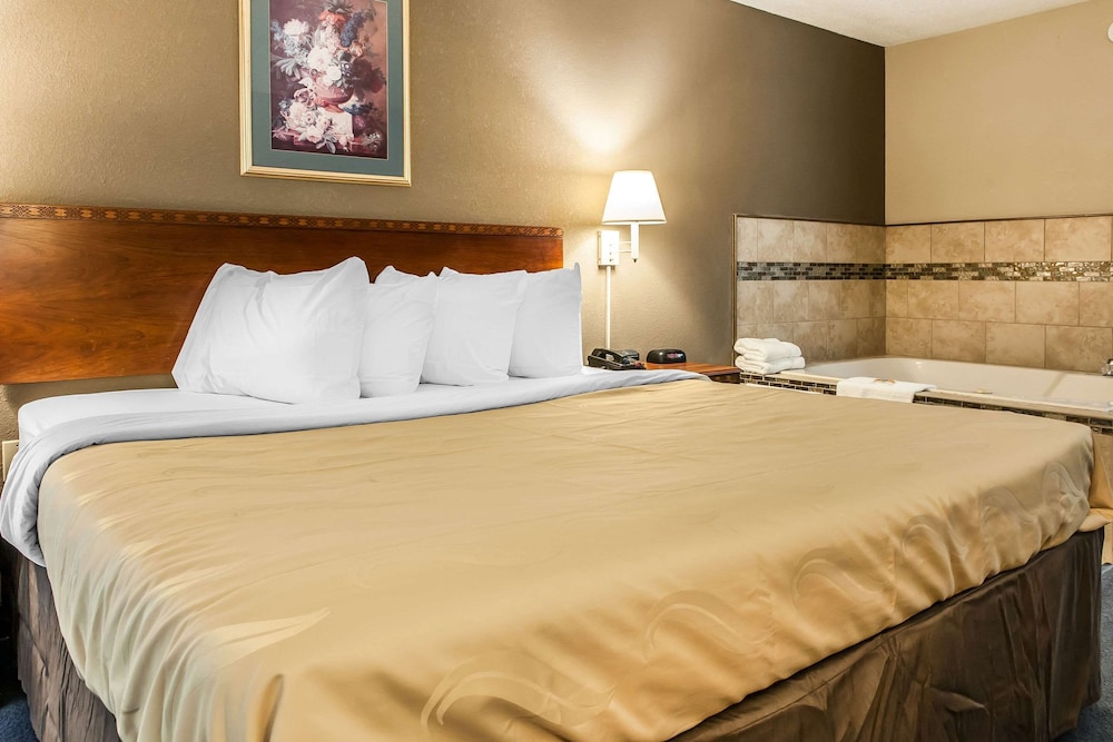 Standard Room, 1 King Bed, Non Smoking, Jetted Tub - Photo 4