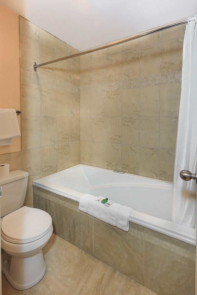 Standard room, 1 queen bed, hot tub