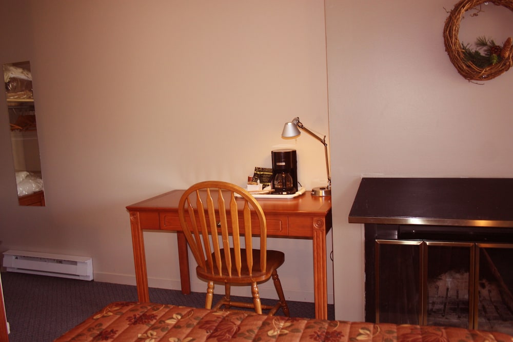 Basic Room, 1 Queen Bed with Sofa bed, Fireplace, Mountain View photo 3