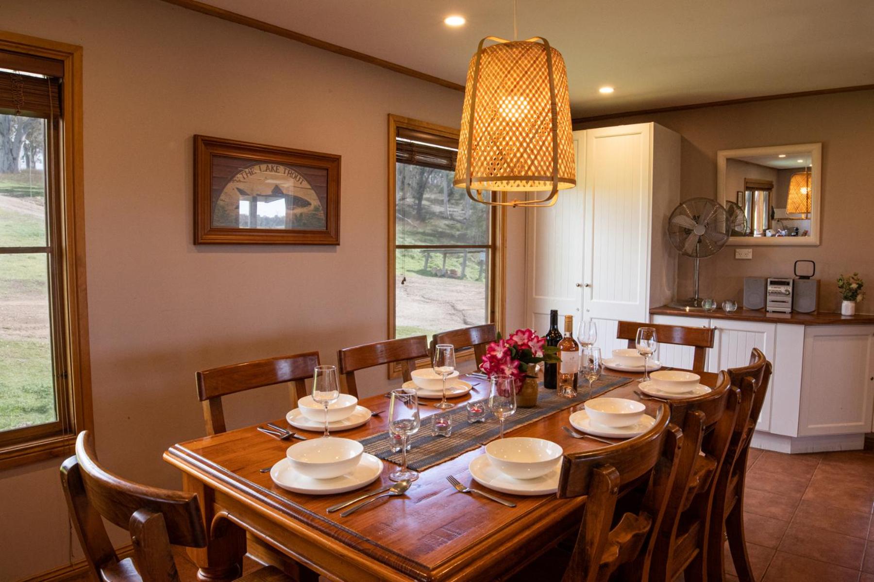 Three-Bedroom Spa Cottage with Mountain View (8 Adults) photo 3