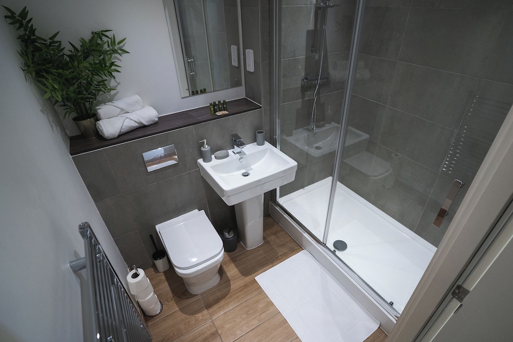 Staycay - Modern 1-bed Lägenhet i Manchester City Centre, Bild 15