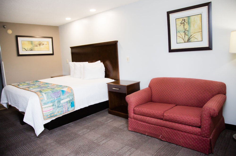 Business Room, 1 King Bed, Non Smoking, Microwave - Photo 1